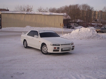 1999 Nissan Skyline