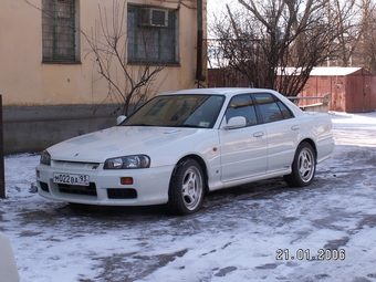 1999 Nissan Skyline