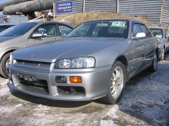 1999 Nissan Skyline