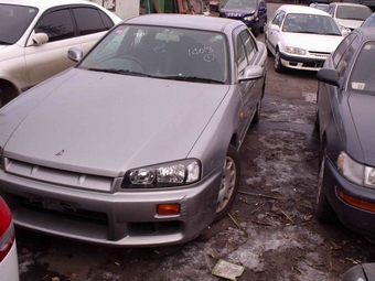 1999 Nissan Skyline