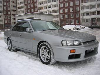 1999 Nissan Skyline