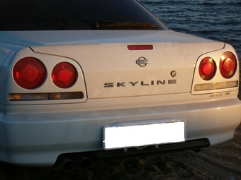 1999 Nissan Skyline