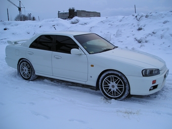 1999 Nissan Skyline
