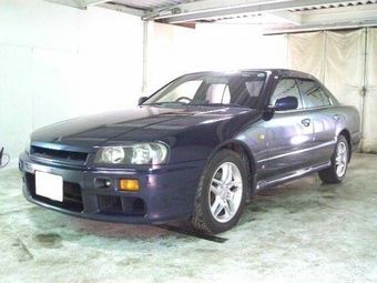 1999 Nissan Skyline