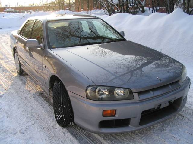 1999 Nissan Skyline