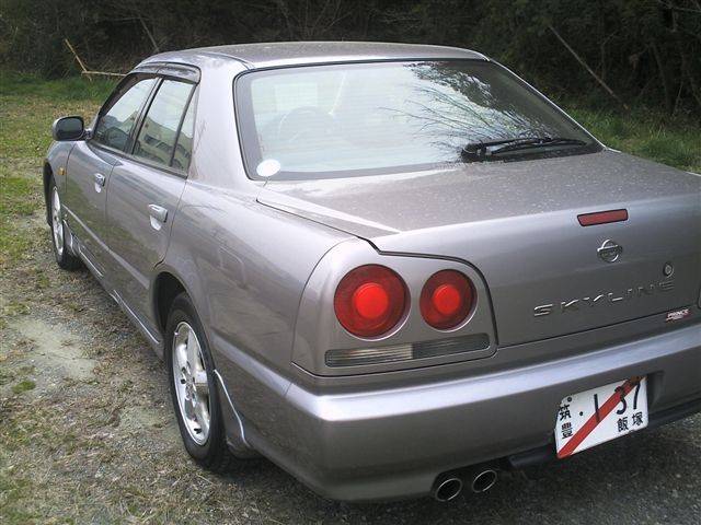 1999 Nissan Skyline