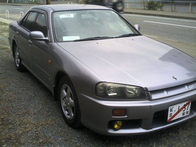 1999 Nissan Skyline