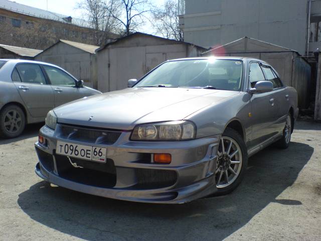 1999 Nissan Skyline