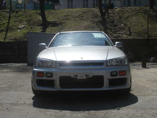 1999 Nissan Skyline