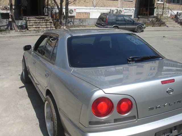 1999 Nissan Skyline