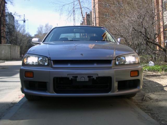 1999 Nissan Skyline