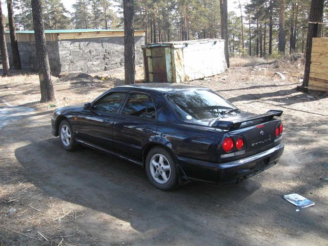 1999 Nissan Skyline