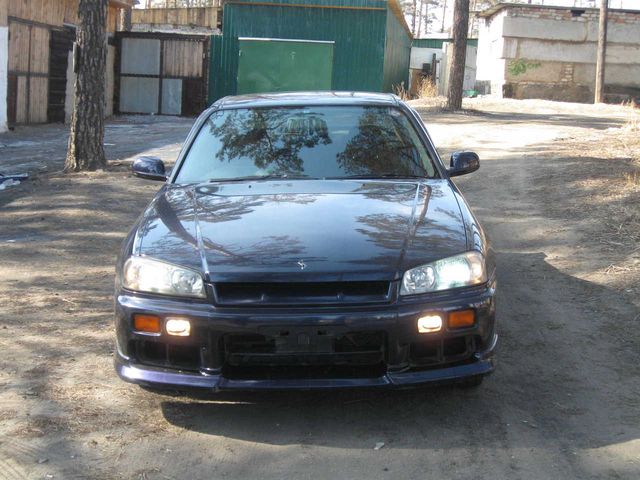 1999 Nissan Skyline