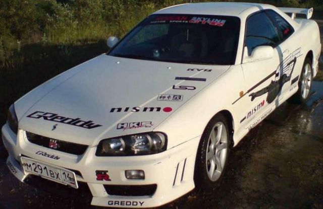1999 Nissan Skyline
