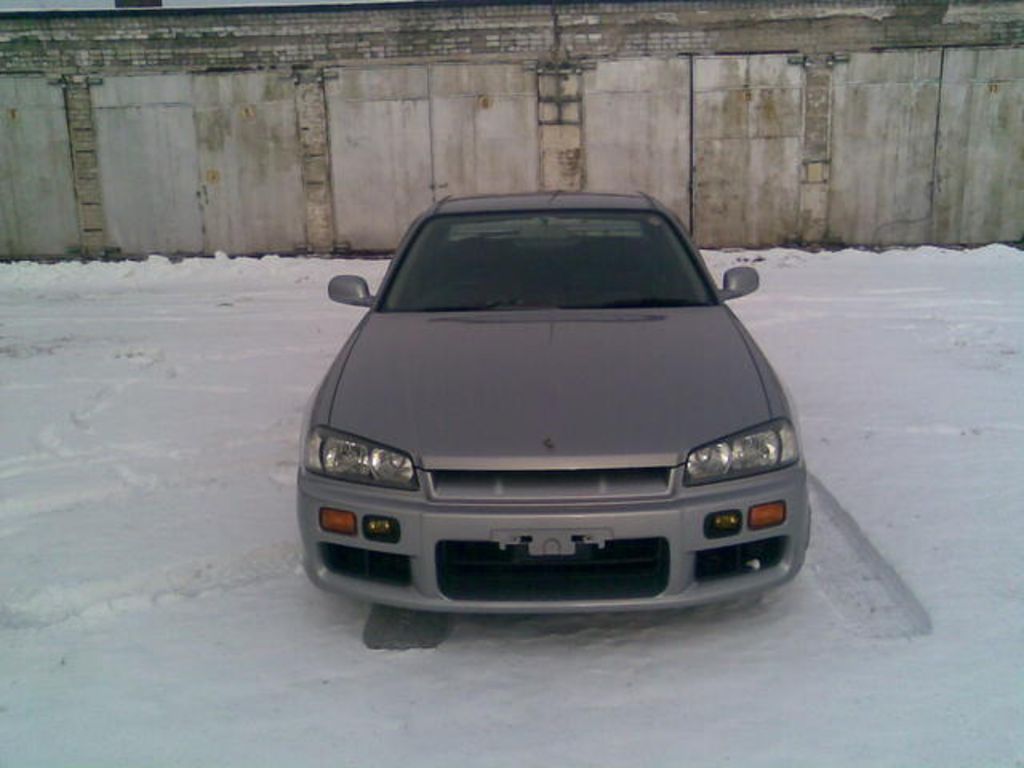 1999 Nissan Skyline