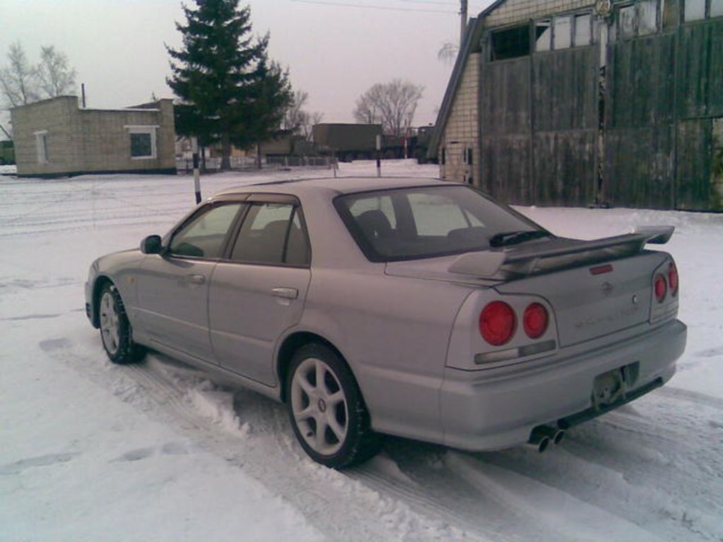 1999 Nissan Skyline