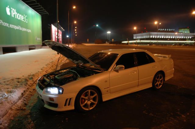 1999 Nissan Skyline