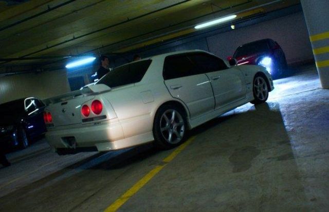 1999 Nissan Skyline