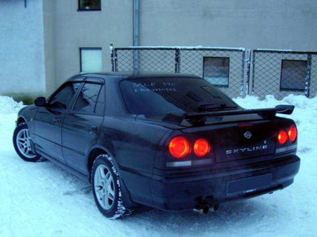 1999 Nissan Skyline
