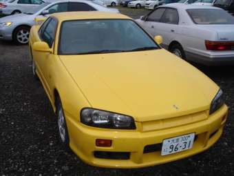 1999 Nissan Skyline