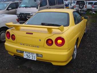 1999 Skyline