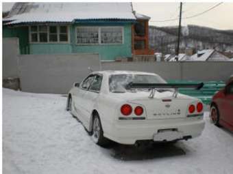 1999 Nissan Skyline