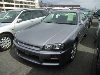 1999 Nissan Skyline