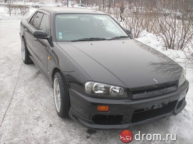 1999 Nissan Skyline