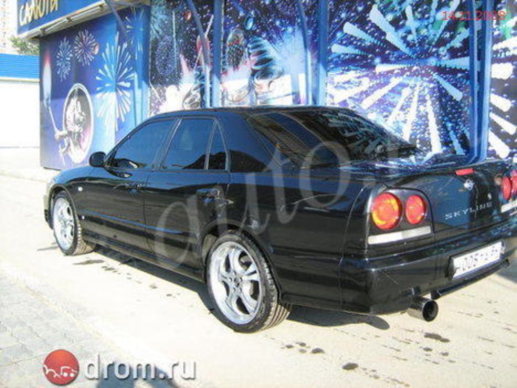 1999 Nissan Skyline