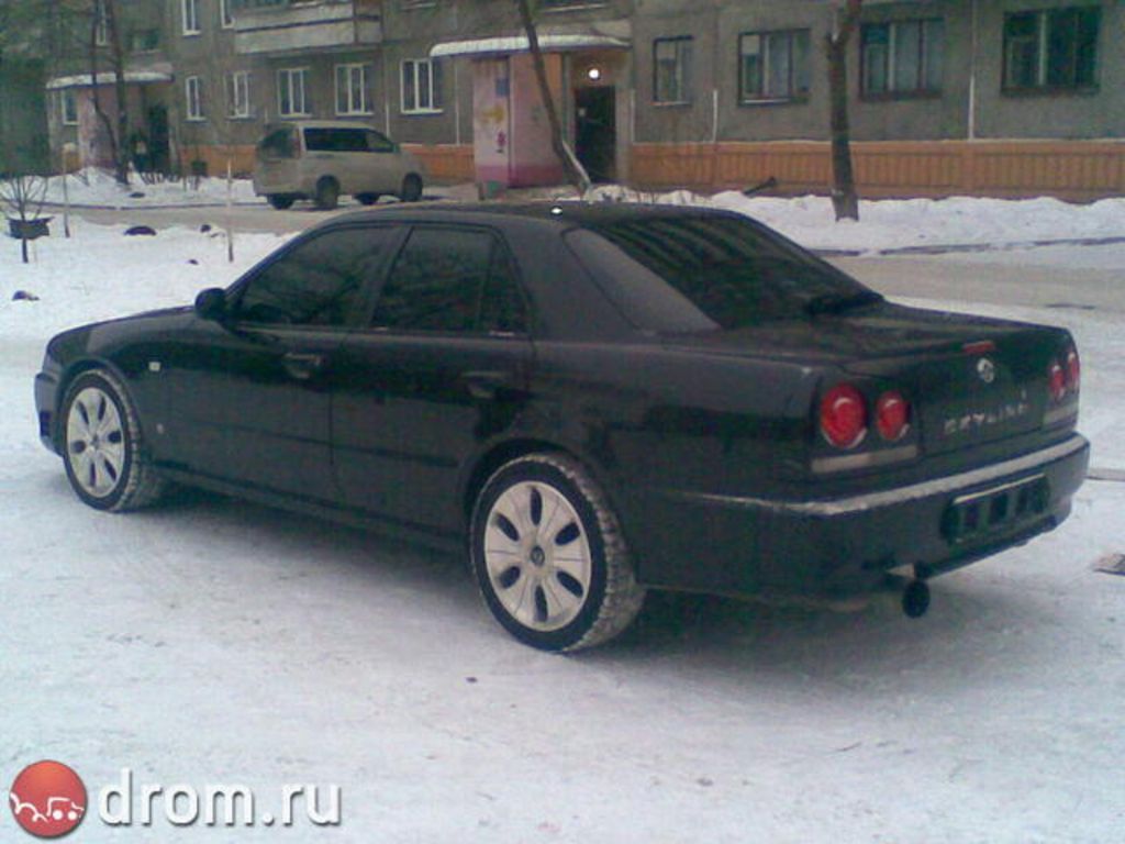 1999 Nissan Skyline