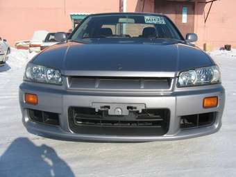 1999 Nissan Skyline