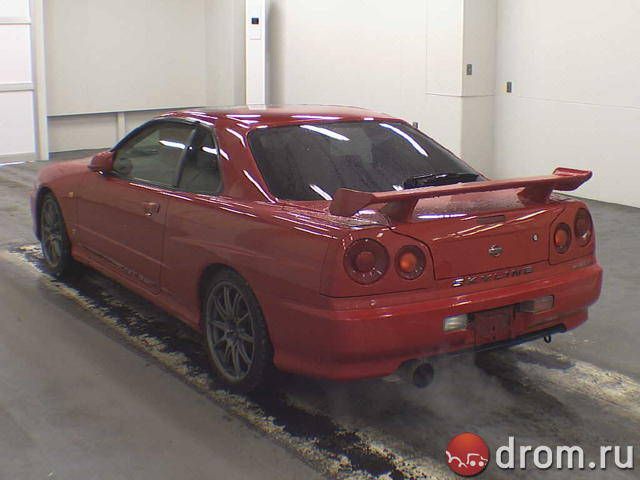 1999 Nissan Skyline