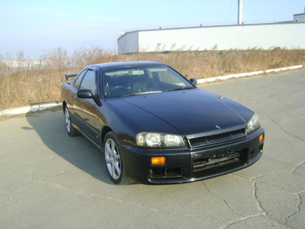 1999 Nissan Skyline