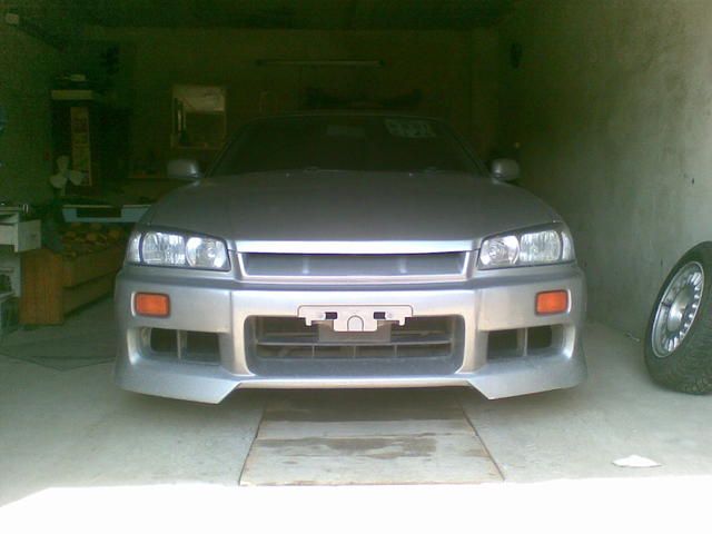 1999 Nissan Skyline
