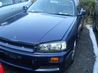1999 Nissan Skyline