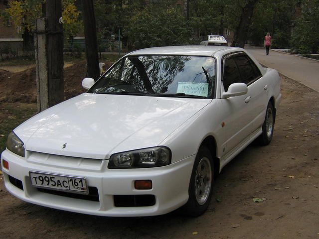 1999 Nissan Skyline