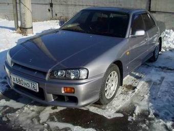 1999 Nissan Skyline