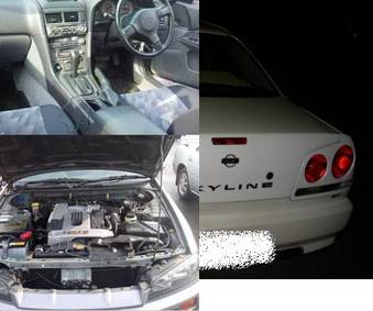 1999 Nissan Skyline