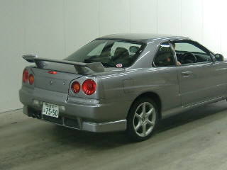 1999 Nissan Skyline Pictures