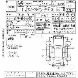 1999 Nissan Skyline Pics