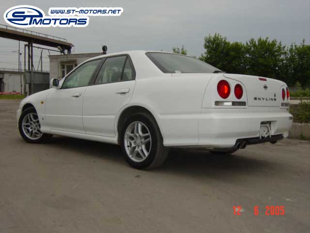 1999 Nissan Skyline Photos