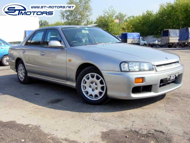 1999 Nissan Skyline Photos