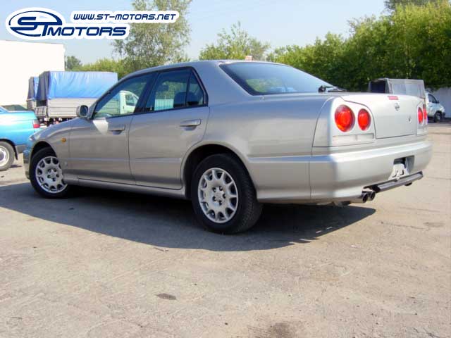 1999 Nissan Skyline Photos