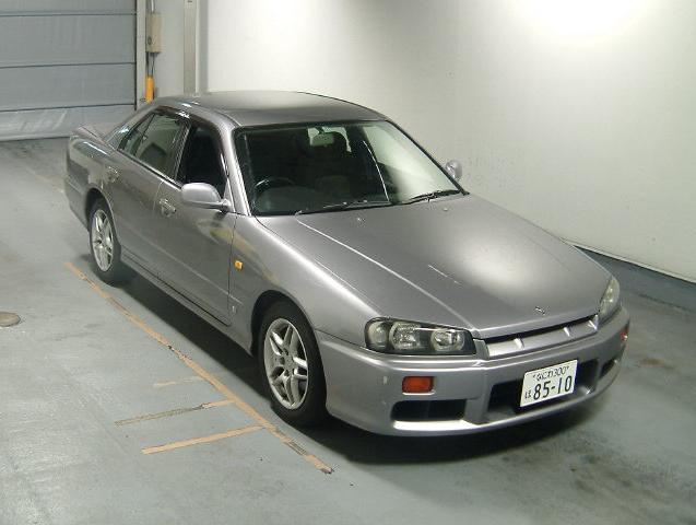 1999 Nissan Skyline Photos