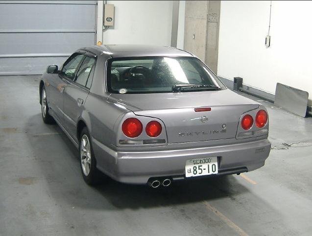 1999 Nissan Skyline Pictures