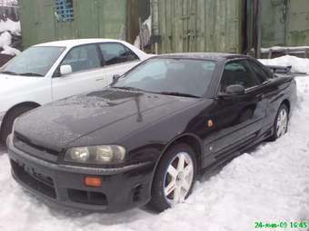 1999 Nissan Skyline