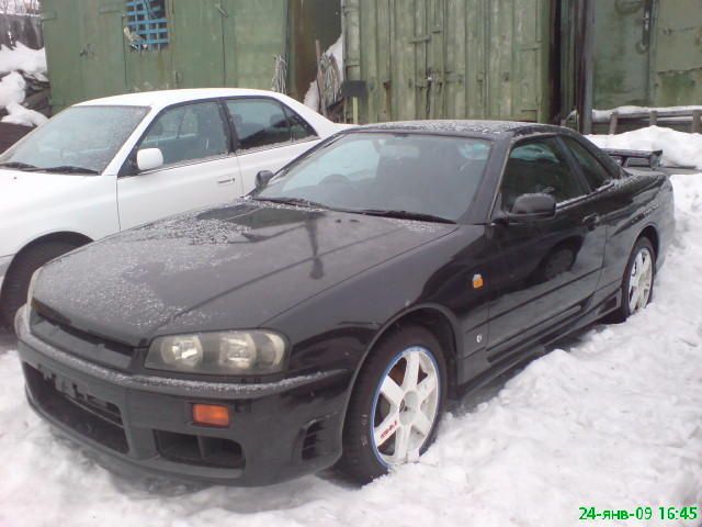 1999 Nissan Skyline