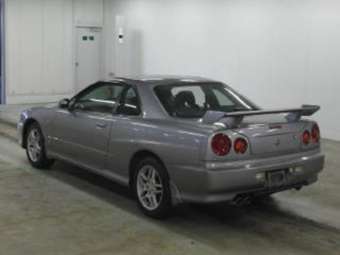 1999 Nissan Skyline Images