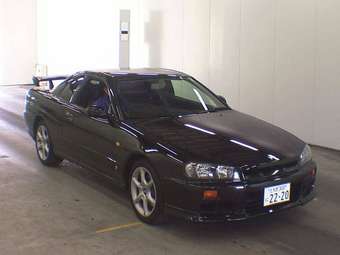 1999 Nissan Skyline Photos