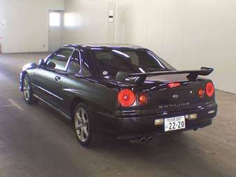 1999 Nissan Skyline Photos